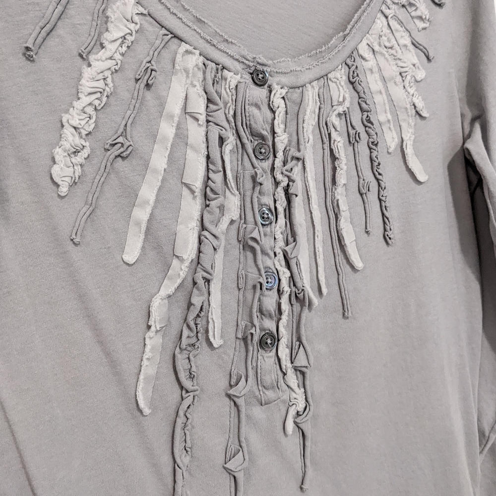 J. Crew Ruffle Top - Picture 3 of 5